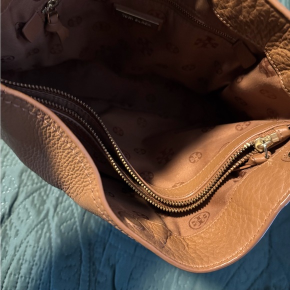 Tory Burch Tan Leather Tote Bag - Picture 11 of 11